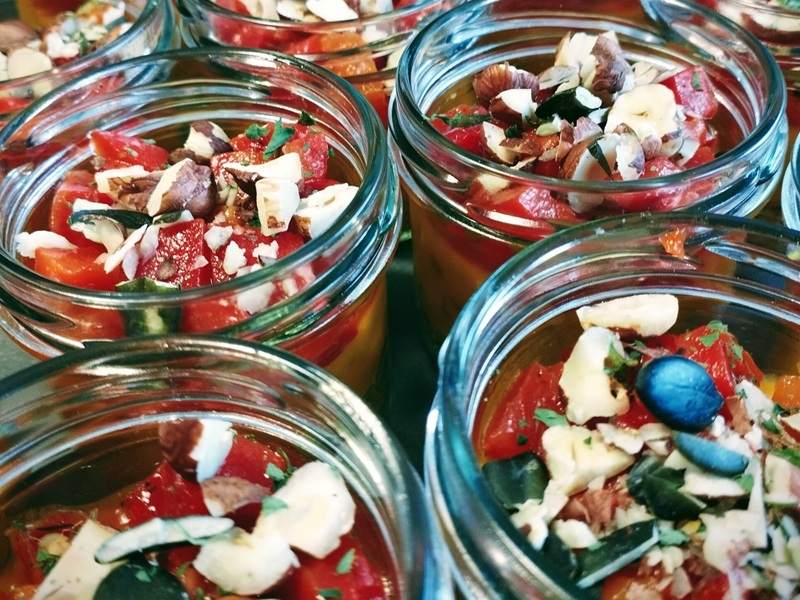 Les petits pois gourmands