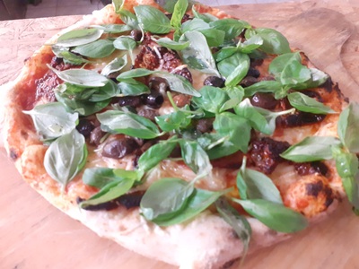 Pppizza - le pouvoir des plantes