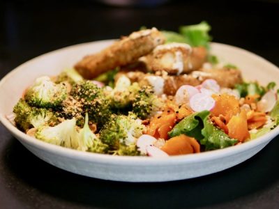 Cheffe nomade en Provence