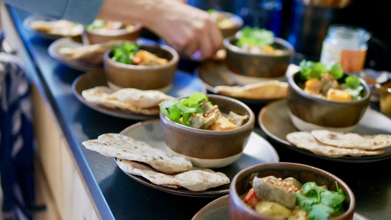 Cheffe nomade en Provence