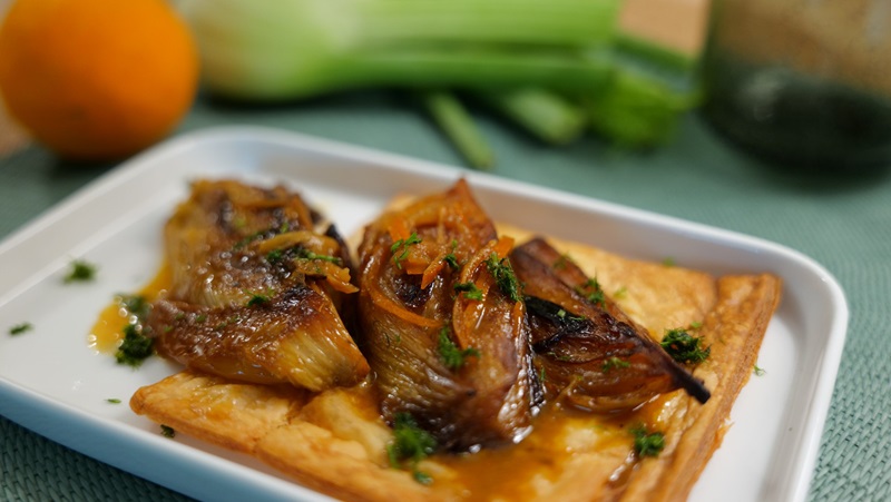 Cheffe nomade en Provence