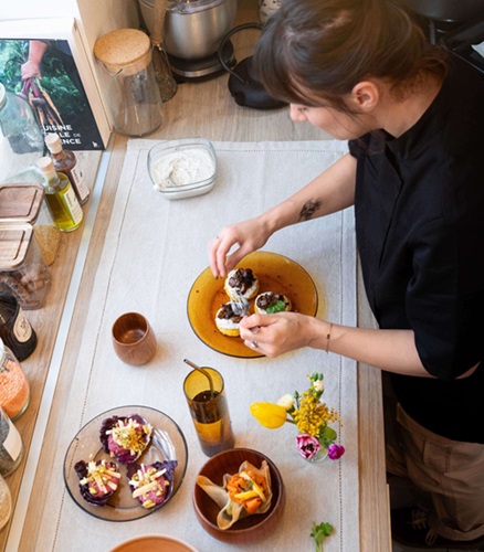 BLOOM cuisine végétale